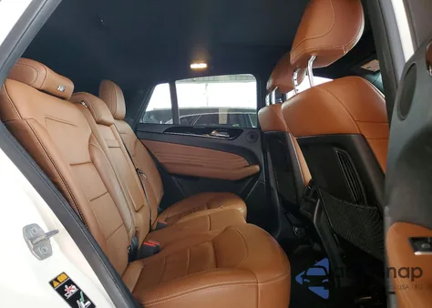 2019 Mercedes-Benz Gle Coupe 43 Amg z USA, uszkodzony, nr VIN 4JGED6EB6KA137329